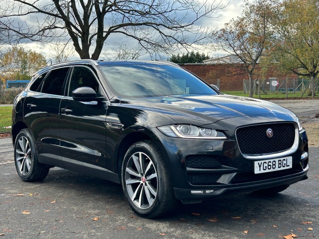Used Jaguar F-Pace 2019 for sale - 76509883: Photo 6