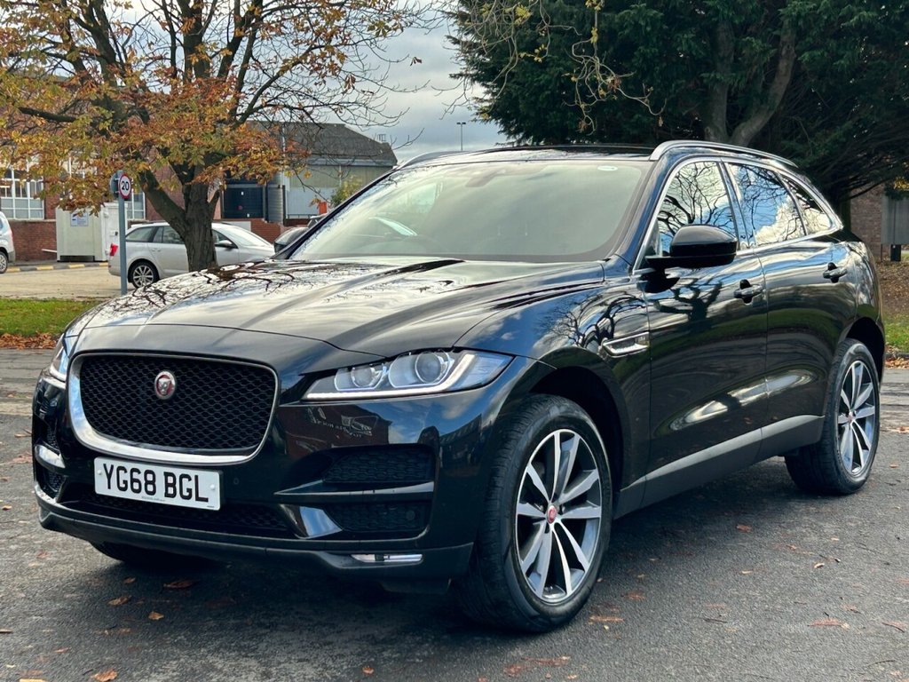 Used Jaguar F-Pace 2019 for sale - 76509883: Photo 8