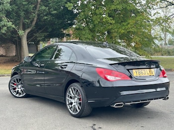 Used Mercedes-Benz CLA 2014 for sale - 75524254: Photo