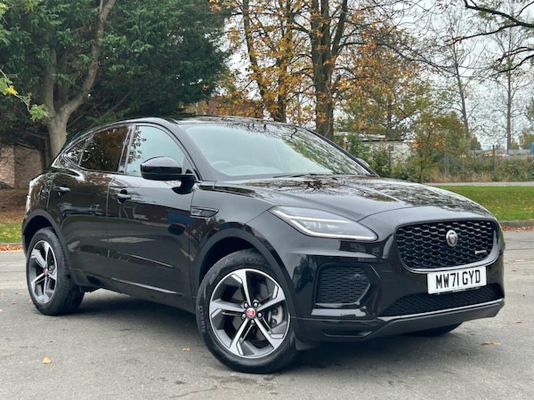 Used Jaguar E-Pace 2021 for sale - 76291503: Photo 1