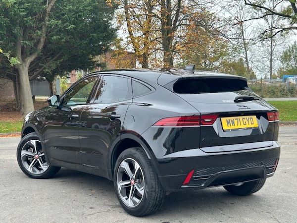 Used Jaguar E-Pace 2021 for sale - 76291503: Photo 3