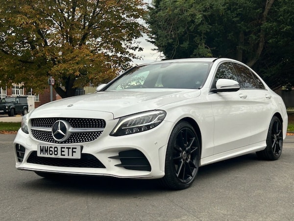 Used Mercedes-Benz C-Class 2019 for sale - 76223976: Photo 10