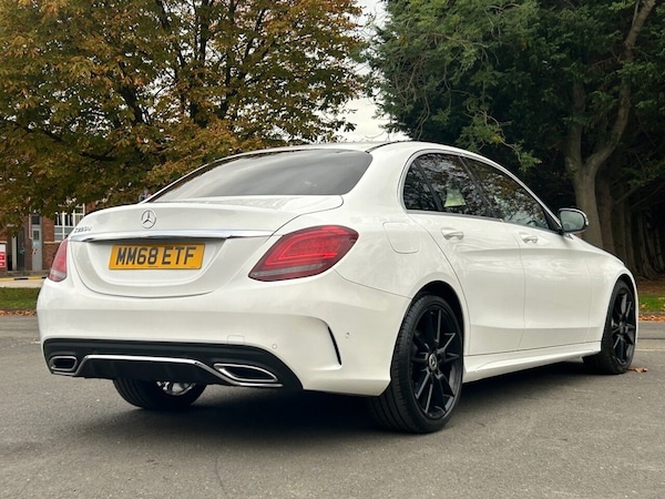 Used Mercedes-Benz C-Class 2019 for sale - 76223976: Photo 13