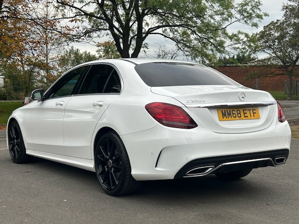 Used Mercedes-Benz C-Class 2019 for sale - 76223976: Photo 17