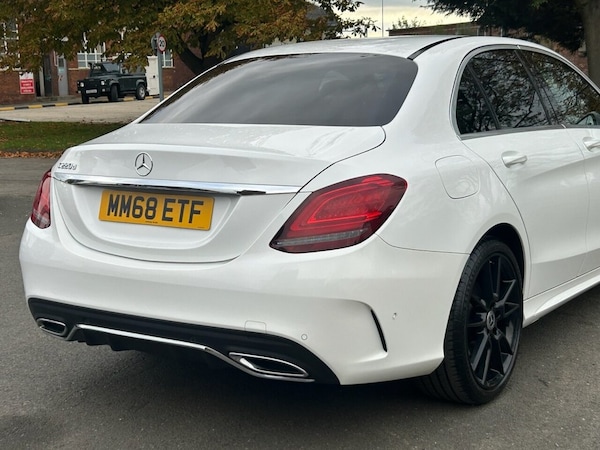 Used Mercedes-Benz C-Class 2019 for sale - 76223976: Photo 23