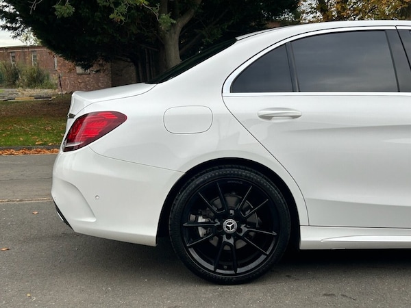 Used Mercedes-Benz C-Class 2019 for sale - 76223976: Photo 26
