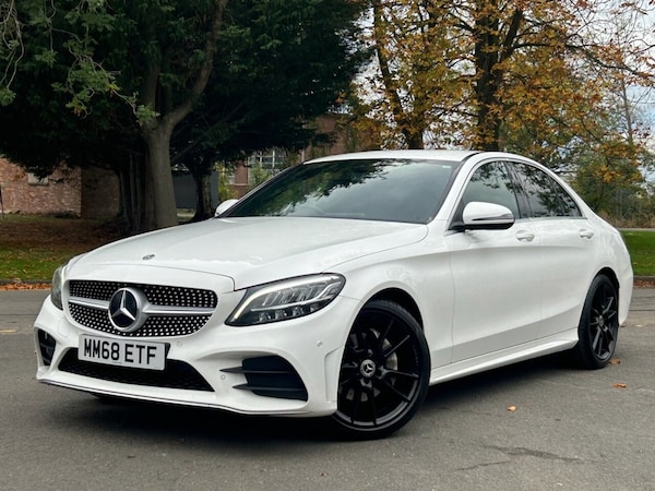 Used Mercedes-Benz C-Class 2019 for sale - 76223976: Photo 2