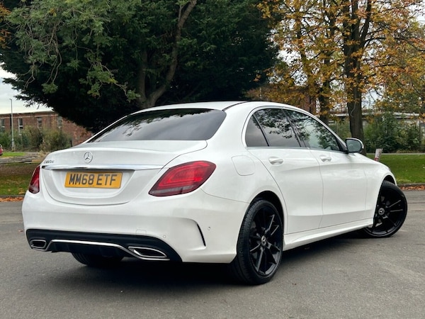 Used Mercedes-Benz C-Class 2019 for sale - 76223976: Photo 4