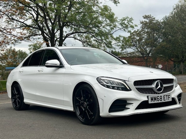 Used Mercedes-Benz C-Class 2019 for sale - 76223976: Photo 7