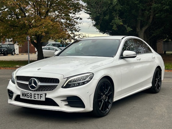 Used Mercedes-Benz C-Class 2019 for sale - 76223976: Photo 8