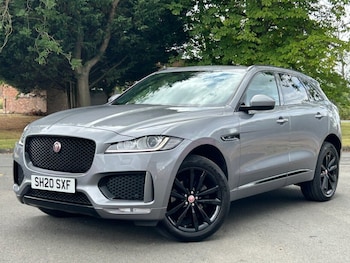 Used Jaguar F-Pace 2020 for sale - 75524250: Photo