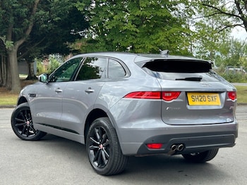 Used Jaguar F-Pace 2020 for sale - 75524250: Photo