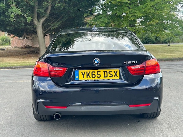 Used BMW 4 Series Gran Coupe 2015 for sale - 75524258: Photo 16