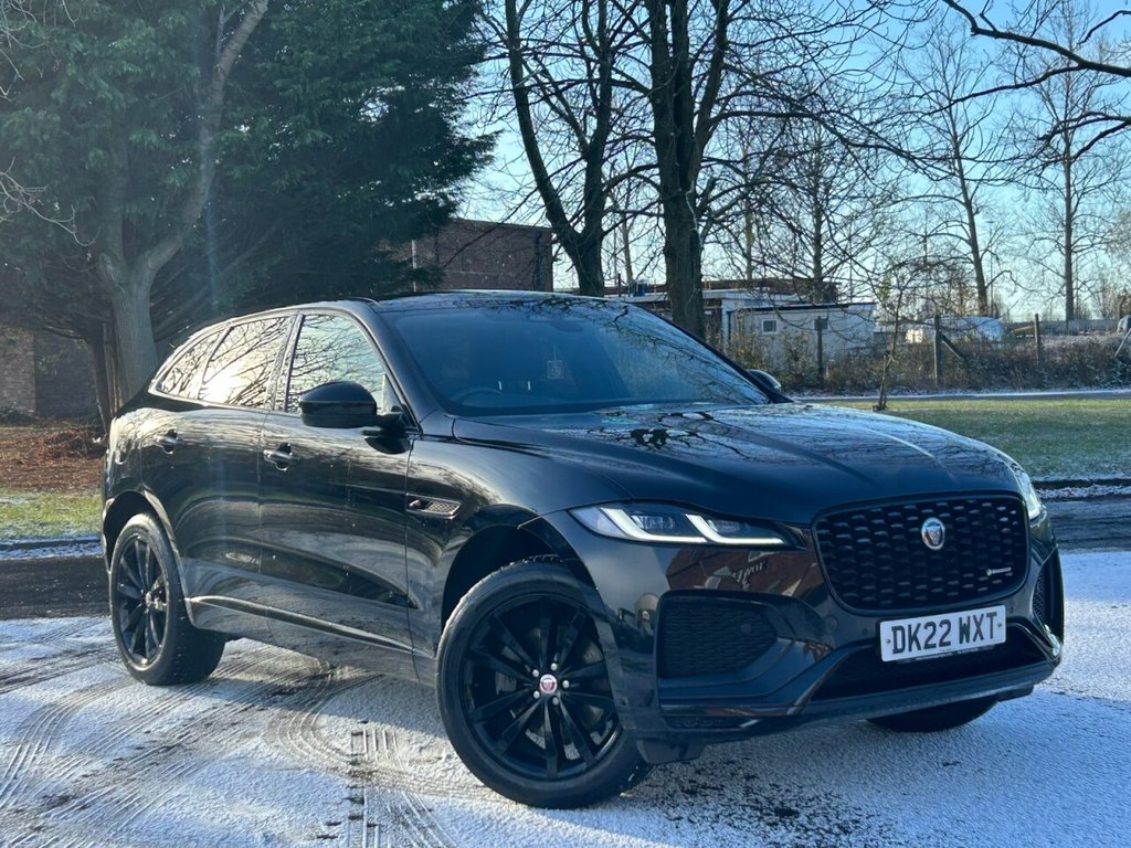 Used Jaguar F-Pace 2022 for sale - 76617825: Photo 1
