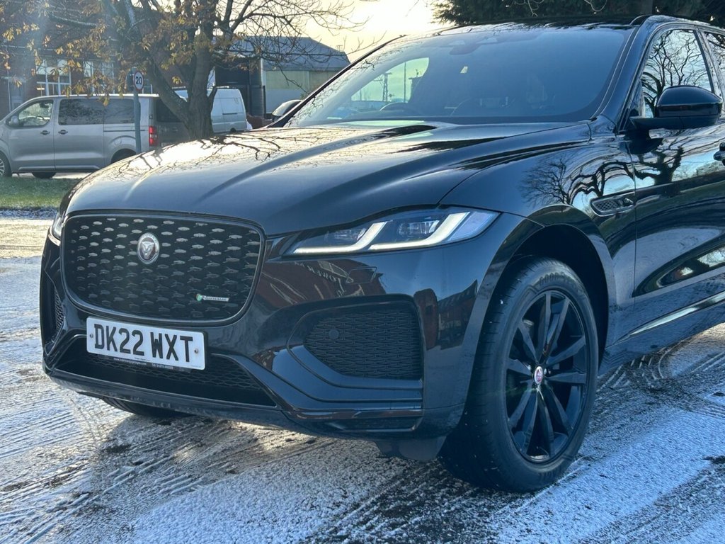 Used Jaguar F-Pace 2022 for sale - 76617825: Photo 13