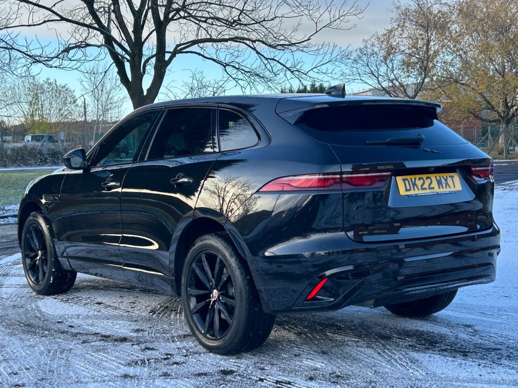 Used Jaguar F-Pace 2022 for sale - 76617825: Photo 16