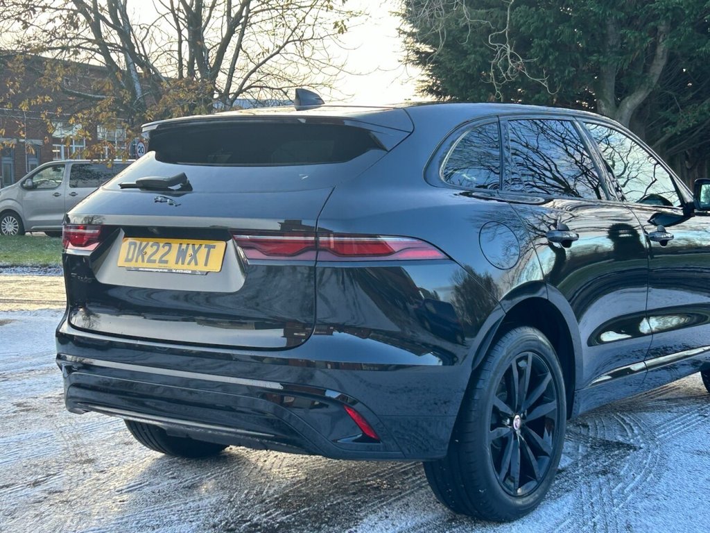 Used Jaguar F-Pace 2022 for sale - 76617825: Photo 23