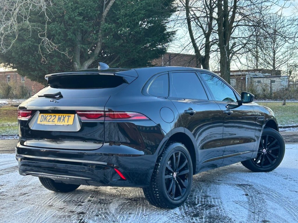 Used Jaguar F-Pace 2022 for sale - 76617825: Photo 3