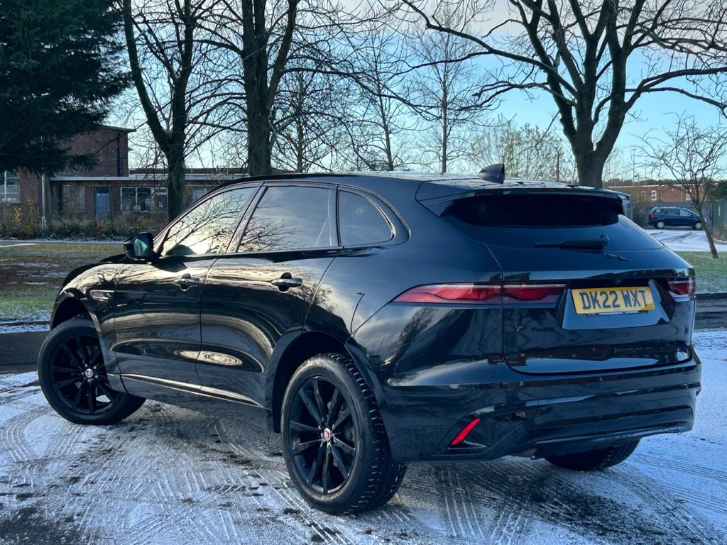 Used Jaguar F-Pace 2022 for sale - 76617825: Photo 4