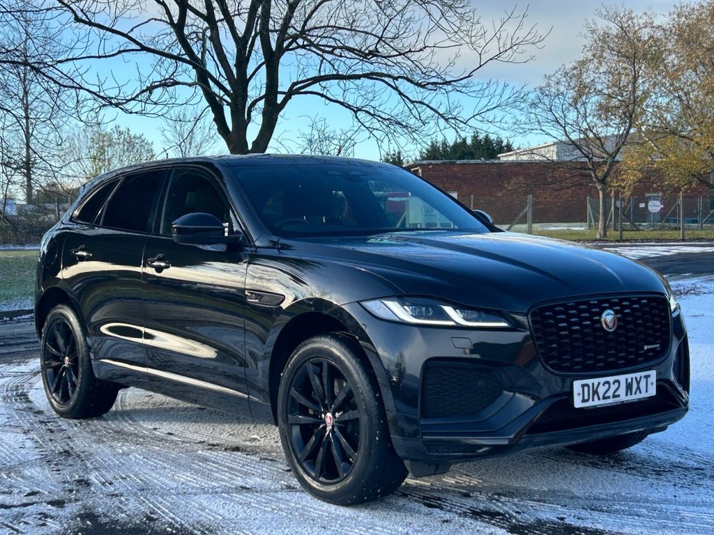 Used Jaguar F-Pace 2022 for sale - 76617825: Photo 7