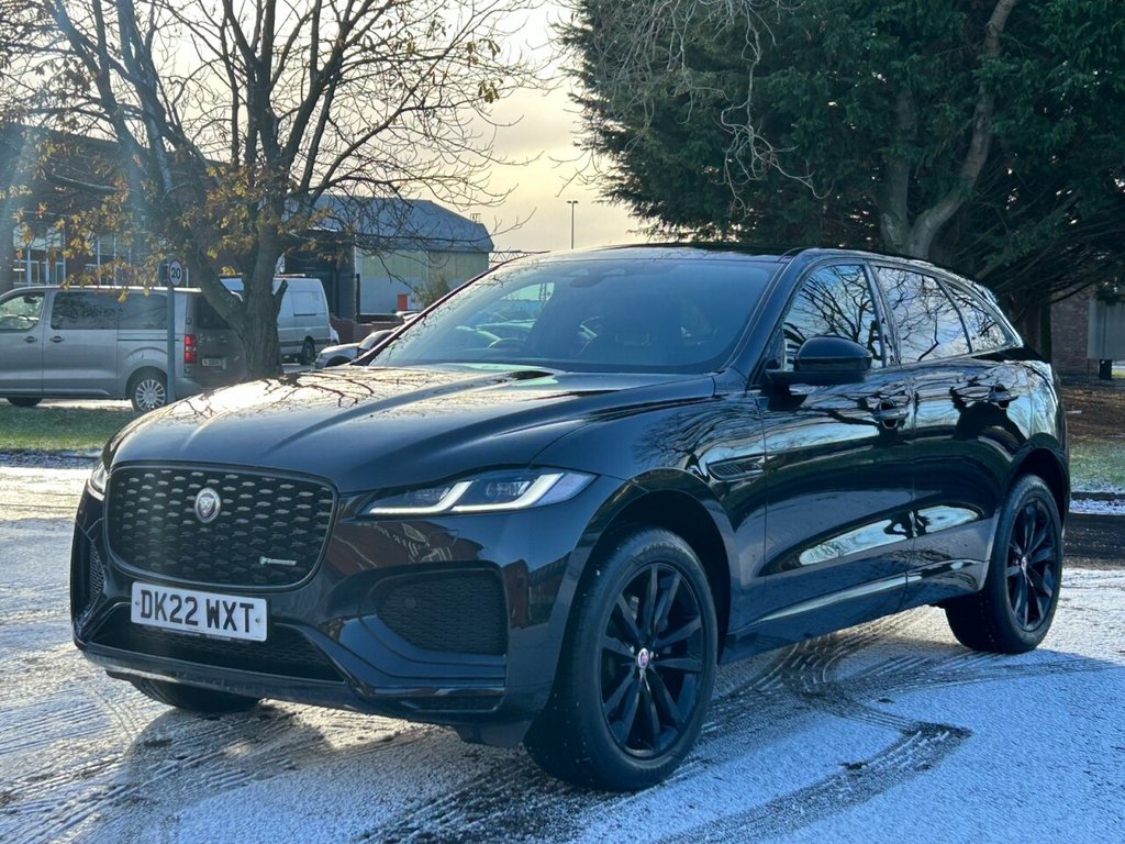 Used Jaguar F-Pace 2022 for sale - 76617825: Photo 8