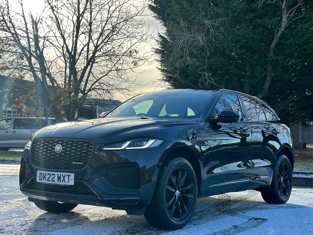 Used Jaguar F-Pace 2022 for sale - 76617825: Photo 9