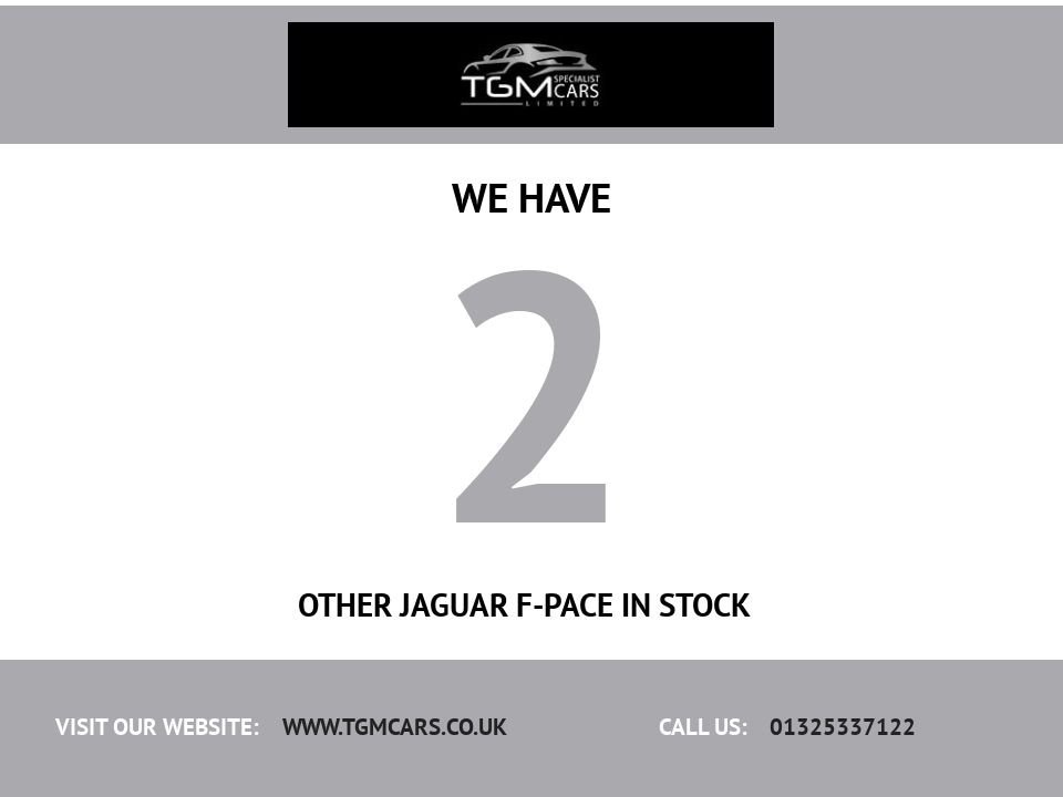 Used Jaguar F-Pace 2018 for sale - 76559171: Photo 2