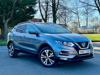 Nissan Qashqai feature image