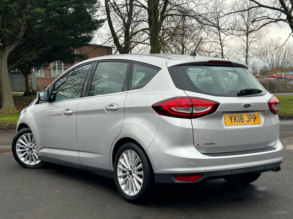 Used Ford C-Max 2018 for sale - 77263092: Photo 4