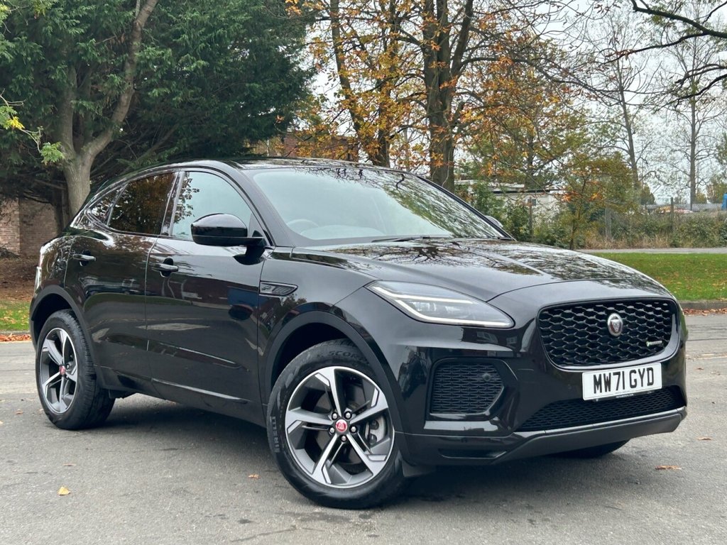 Used Jaguar E-Pace 2021 for sale - 76670671: Photo 1
