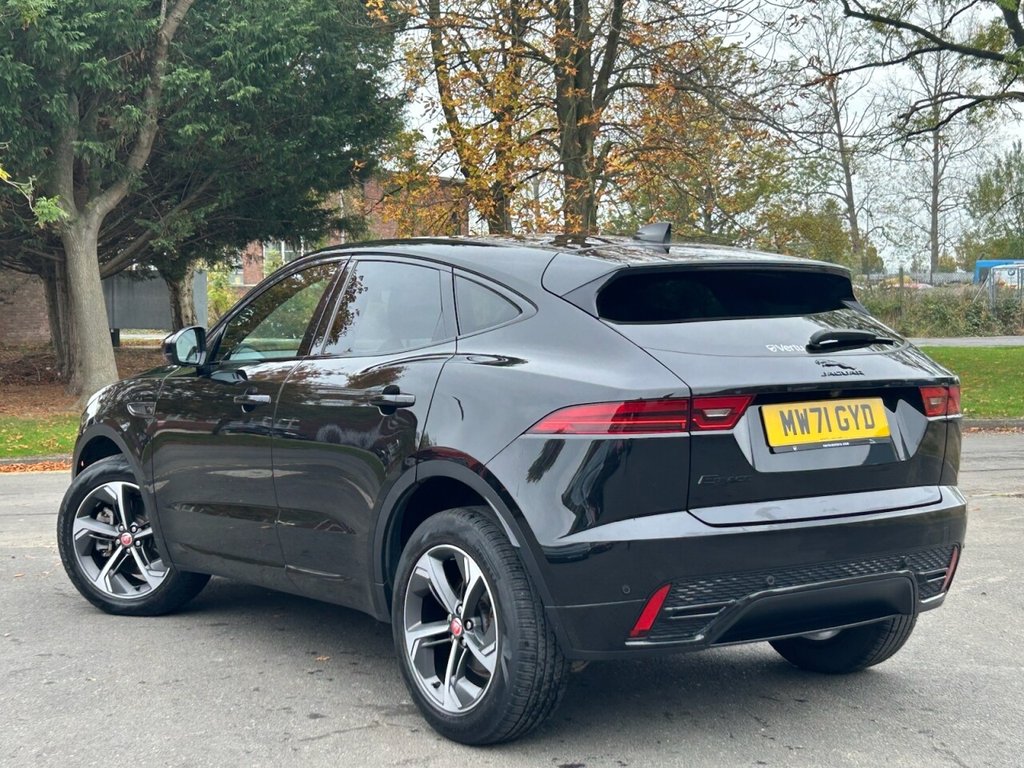 Used Jaguar E-Pace 2021 for sale - 76670671: Photo 3