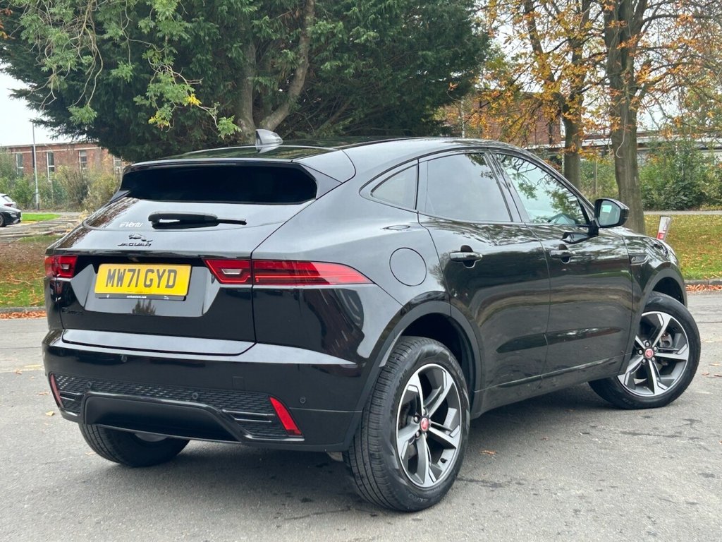 Used Jaguar E-Pace 2021 for sale - 76670671: Photo 4