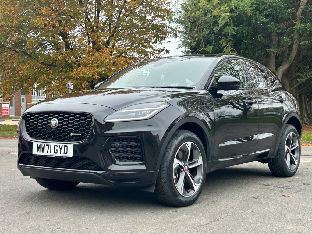 Used Jaguar E-Pace 2021 for sale - 76670671: Photo 8