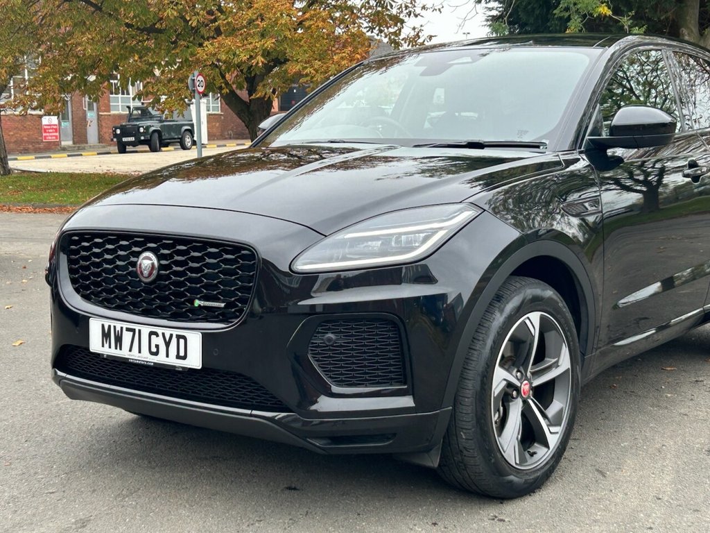 Used Jaguar E-Pace 2021 for sale - 76670671: Photo 9