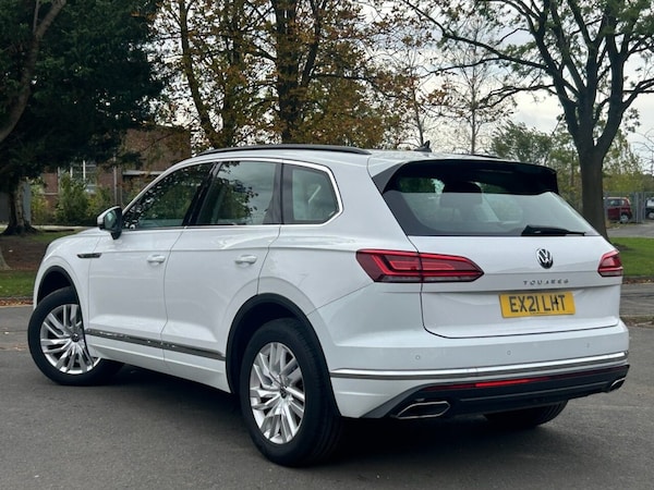 Used Volkswagen Touareg 2021 for sale - 76147812: Photo 3