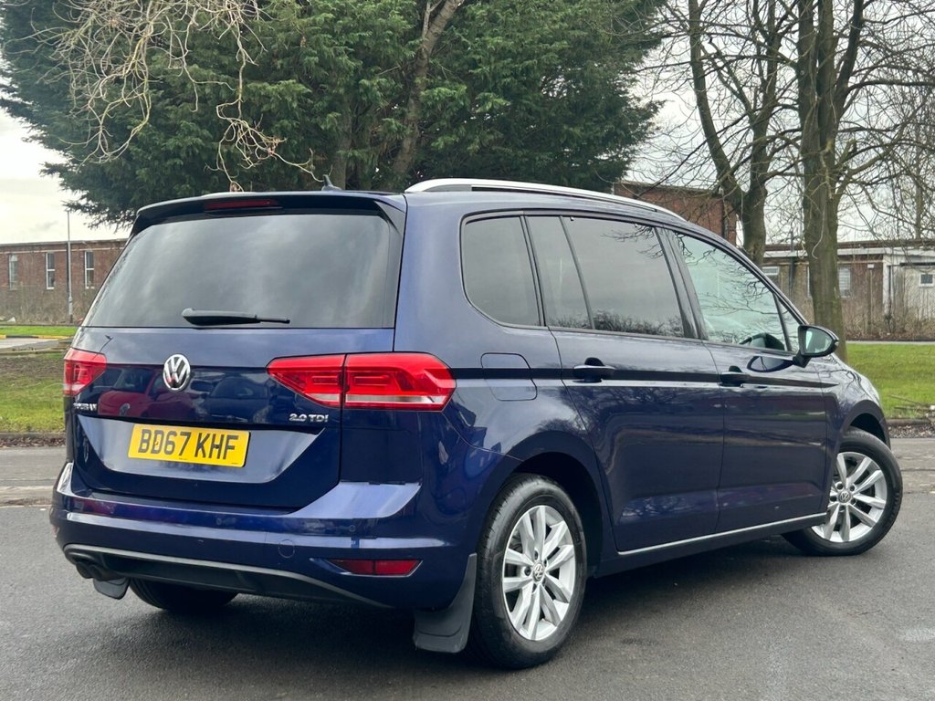 Used Volkswagen Touran 2017 for sale - 77681030: Photo 3