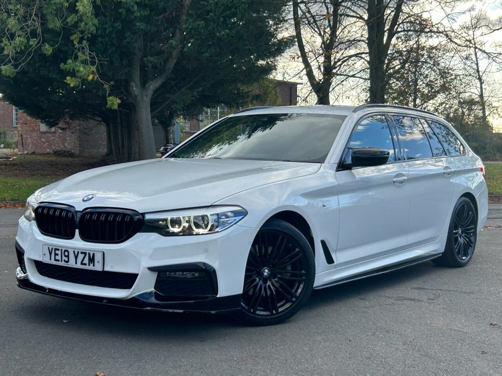 Used BMW 5 Series 2019 for sale - 76582228: Photo 2
