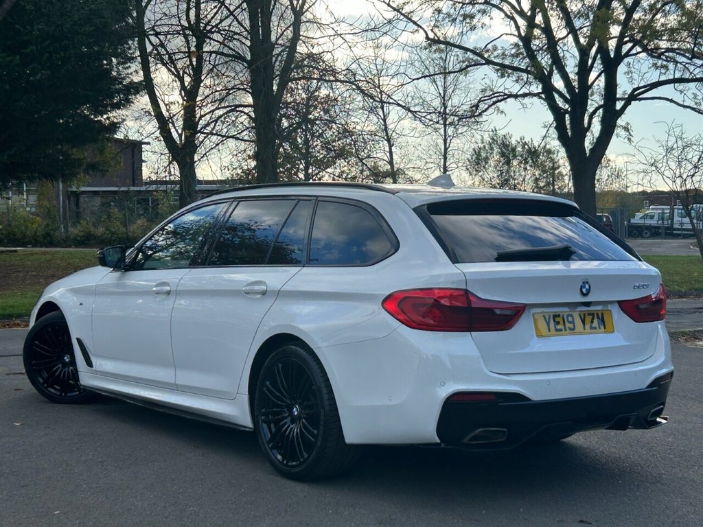 Used BMW 5 Series 2019 for sale - 76582228: Photo 3