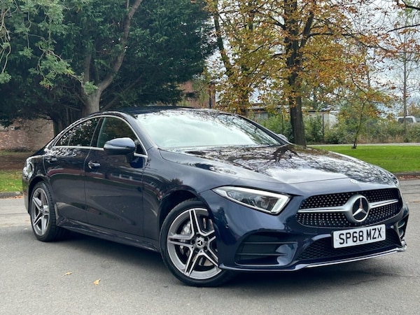 Used Mercedes-Benz CLS 2018 for sale - 76185650: Photo 1