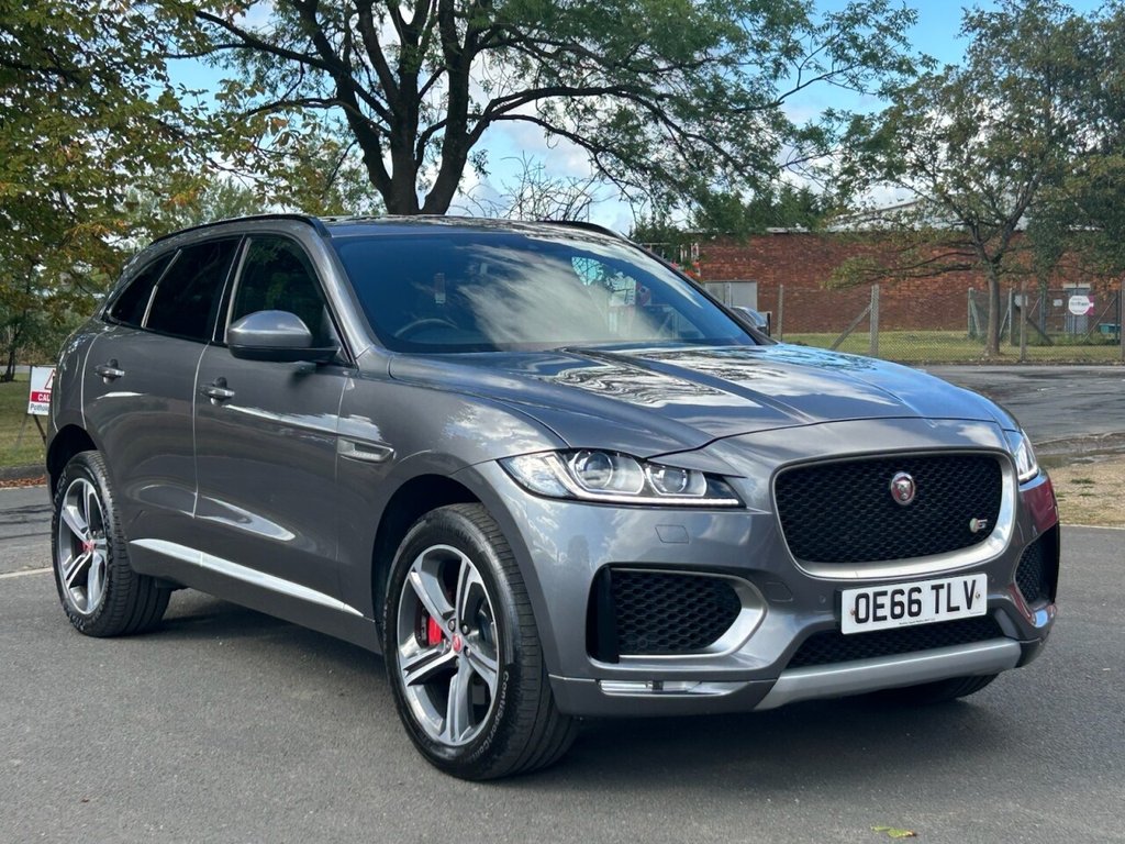 Used Jaguar F-Pace 2017 for sale - 75727287: Photo 11