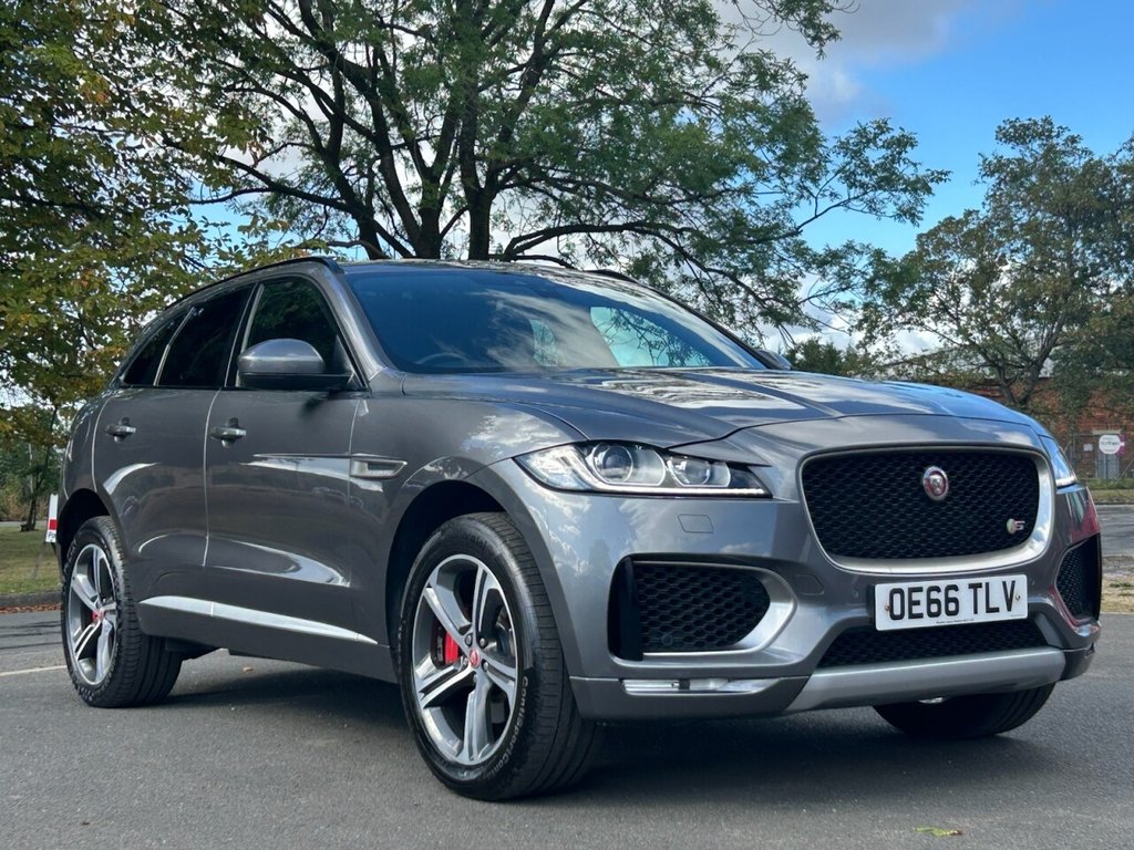 Used Jaguar F-Pace 2017 for sale - 75727287: Photo 12