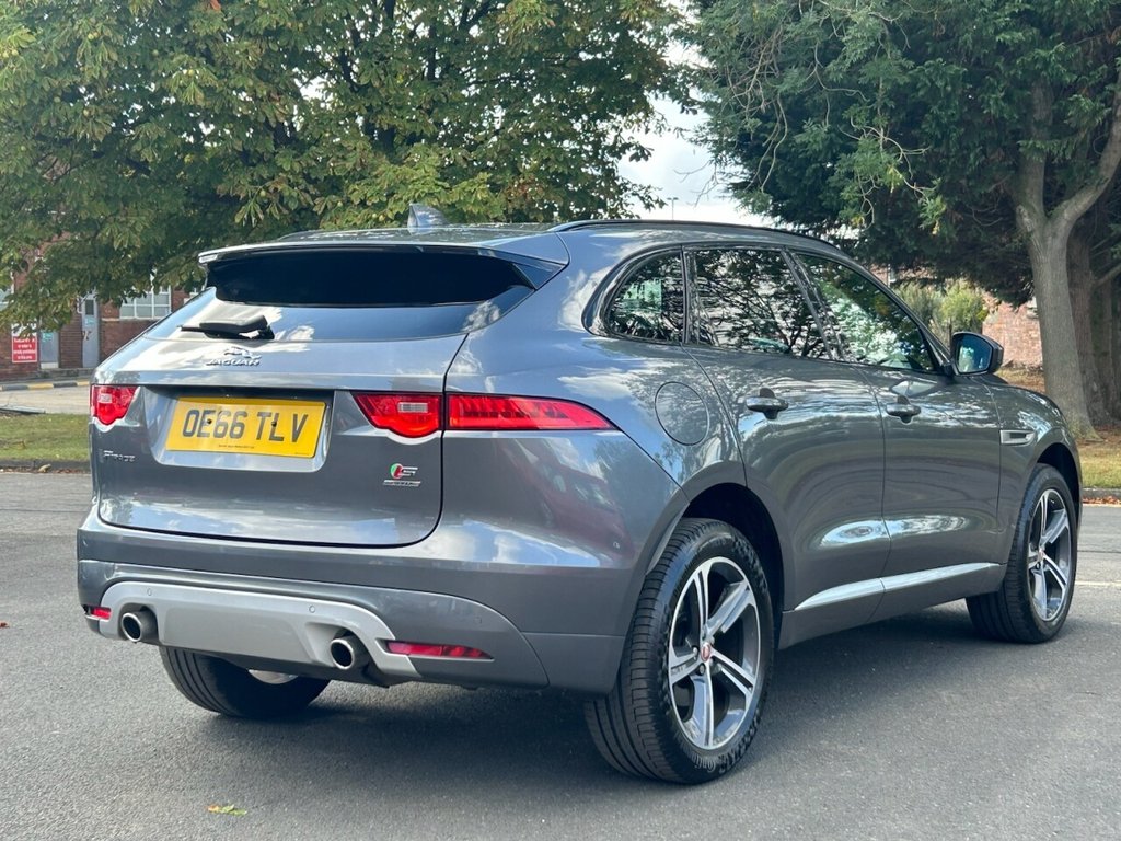 Used Jaguar F-Pace 2017 for sale - 75727287: Photo 13