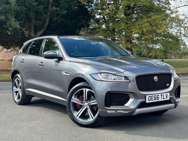 Used Jaguar F-Pace 2017 for sale - 75727287: Photo 1