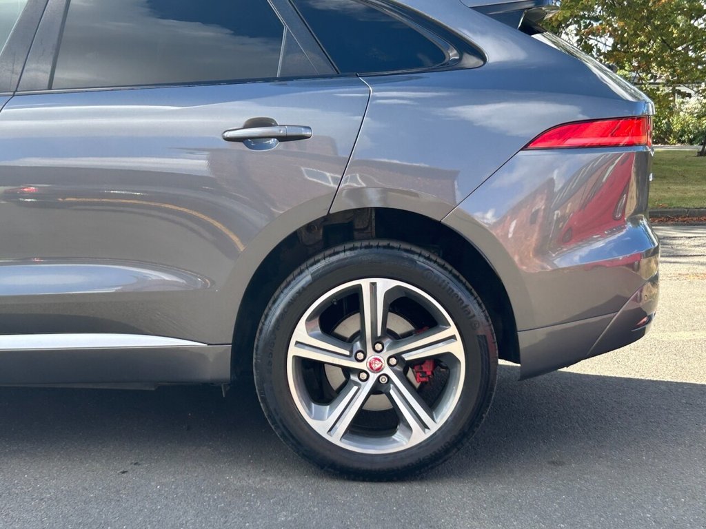 Used Jaguar F-Pace 2017 for sale - 75727287: Photo 20