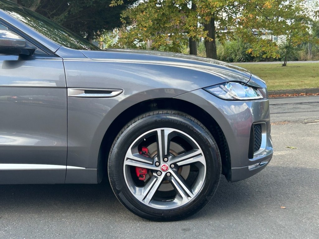 Used Jaguar F-Pace 2017 for sale - 75727287: Photo 23