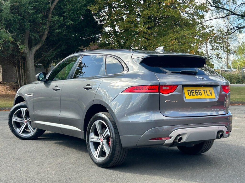 Used Jaguar F-Pace 2017 for sale - 75727287: Photo 3