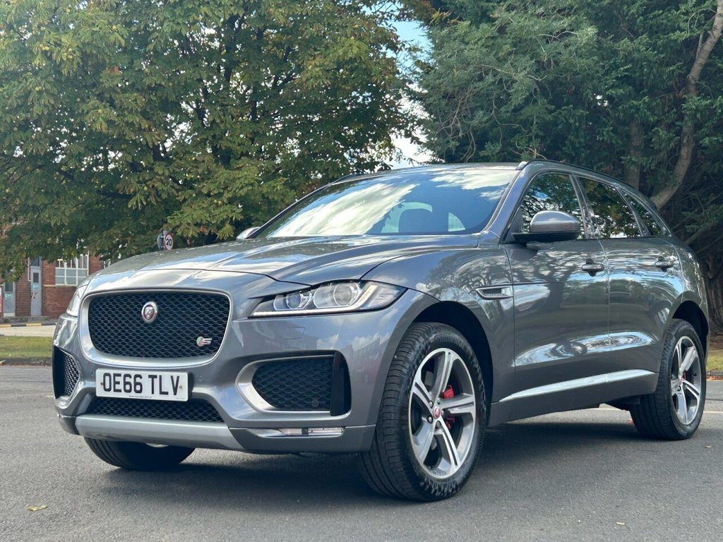 Used Jaguar F-Pace 2017 for sale - 75727287: Photo 6