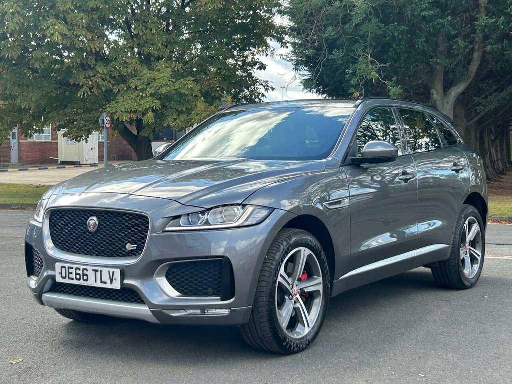 Used Jaguar F-Pace 2017 for sale - 75727287: Photo 7