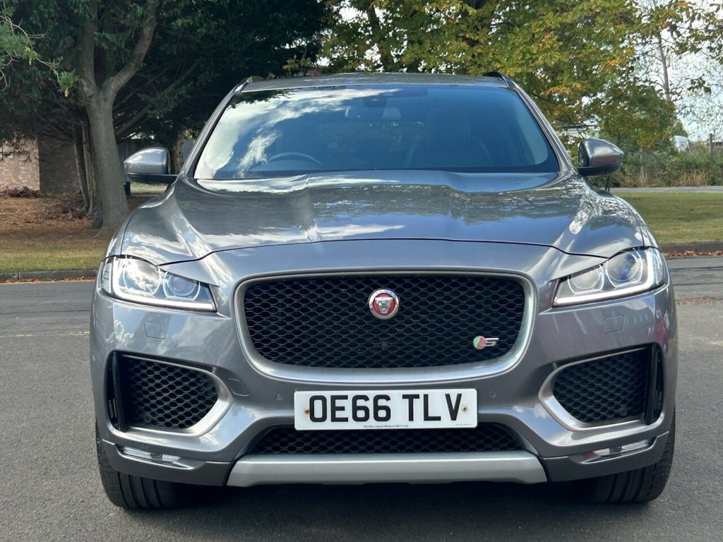 Used Jaguar F-Pace 2017 for sale - 75727287: Photo 8