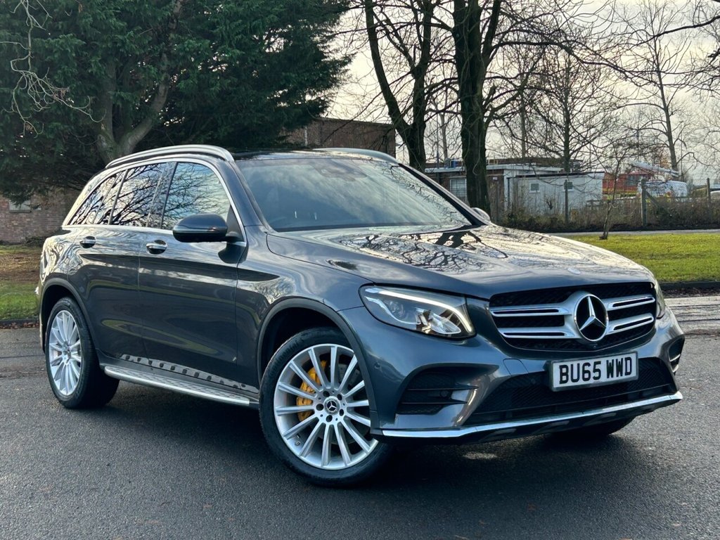 Used Mercedes-Benz GLC 2015 for sale - 76783972: Photo 1